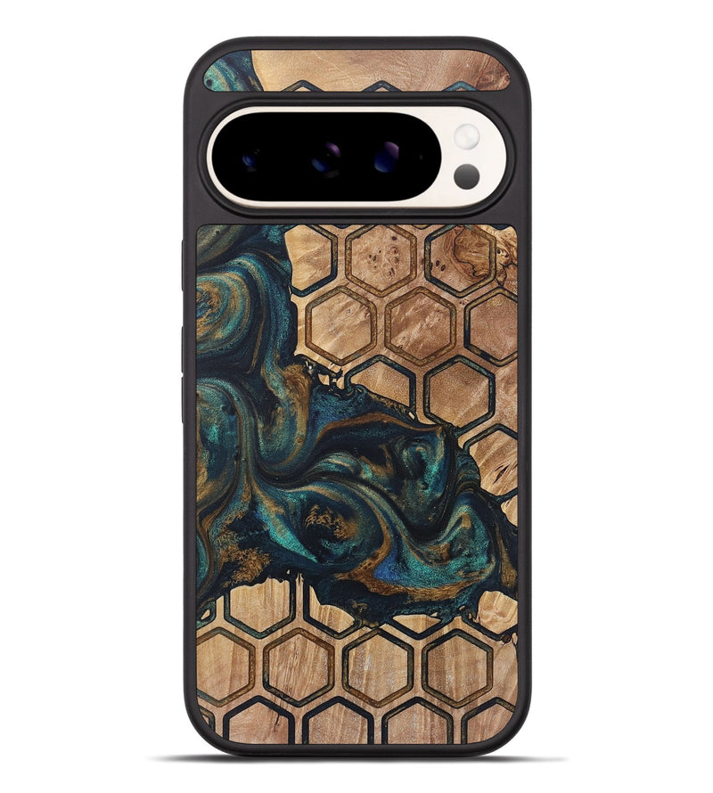 Pixel 9 Pro XL Wood+Resin Phone Case - Armando (Pattern, 717792)