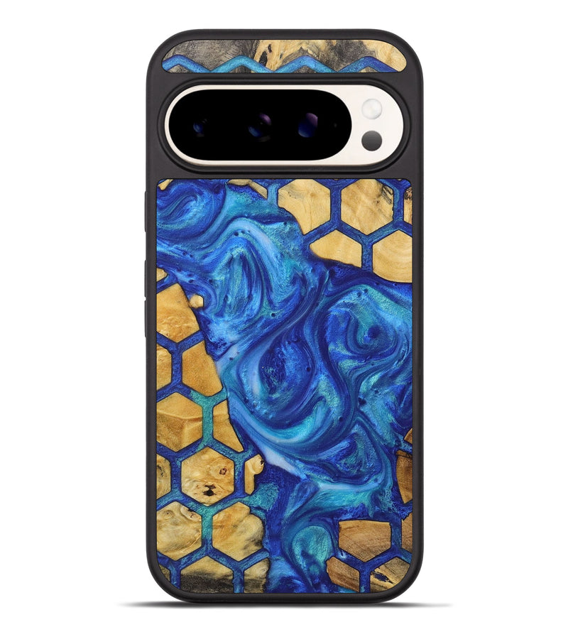 Pixel 9 Pro XL Wood+Resin Phone Case - Leilani (Pattern, 717882)