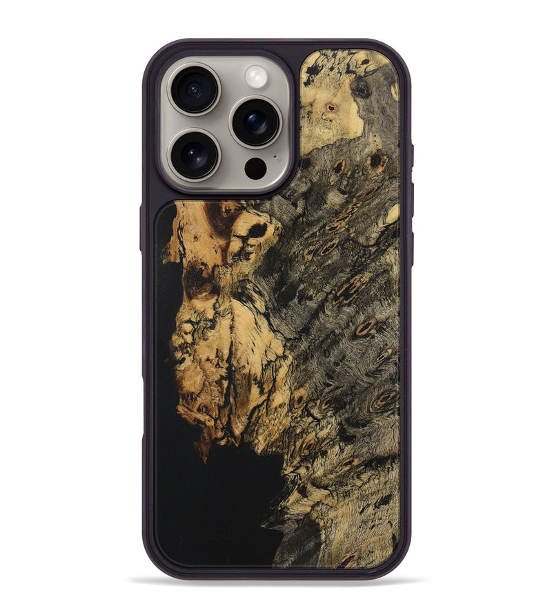 iPhone 16 Pro Max  Phone Case - Michael (Wood Burl, 717973)
