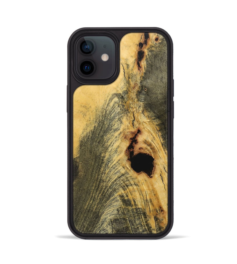 iPhone 12  Phone Case - Brenda (Wood Burl, 717977)
