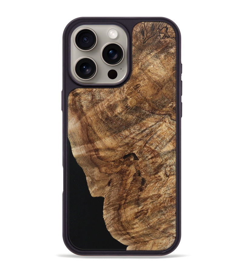 iPhone 16 Pro Max  Phone Case - Amanda (Wood Burl, 717979)