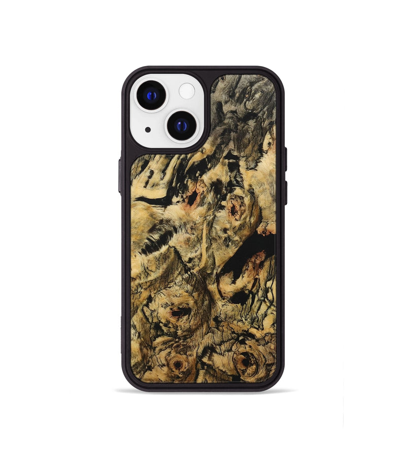 iPhone 13 mini  Phone Case - Ora (Wood Burl, 717982)