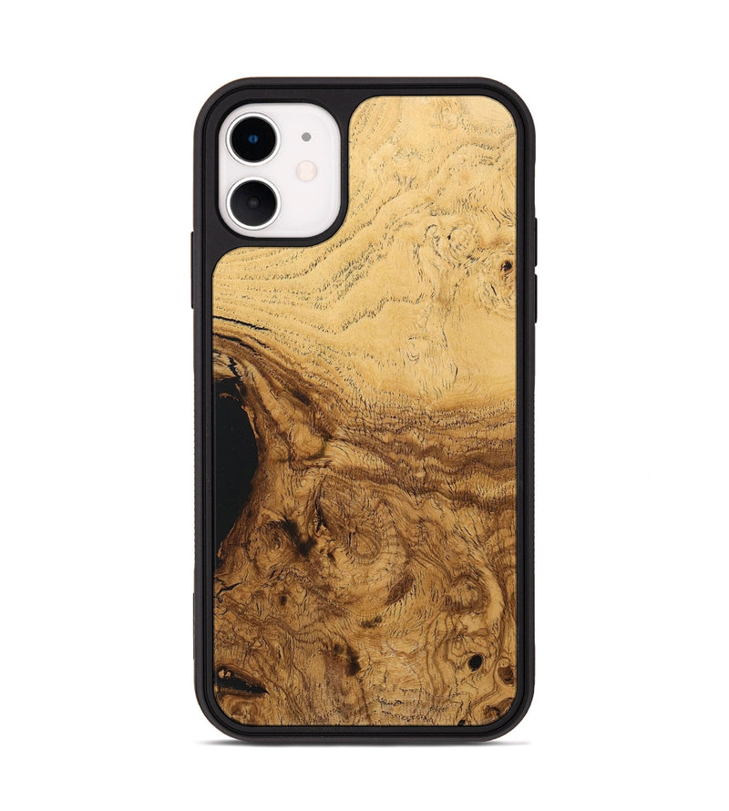 iPhone 11  Phone Case - Nicholas (Wood Burl, 717983)