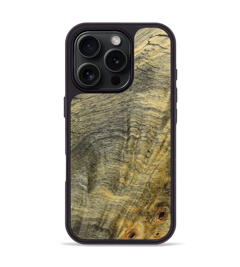 iPhone 16 Pro  Phone Case - Atlas (Wood Burl, 717987)