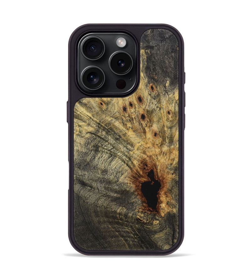iPhone 16 Pro  Phone Case - Brianna (Wood Burl, 717988)