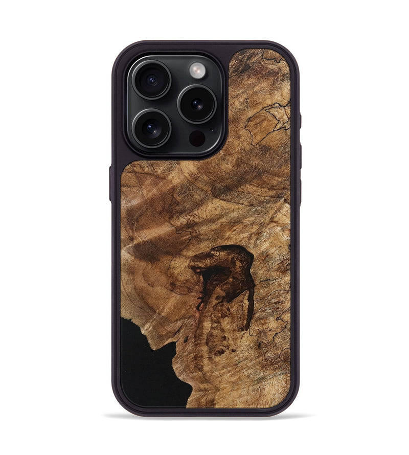 iPhone 15 Pro  Phone Case - Zara (Wood Burl, 717989)