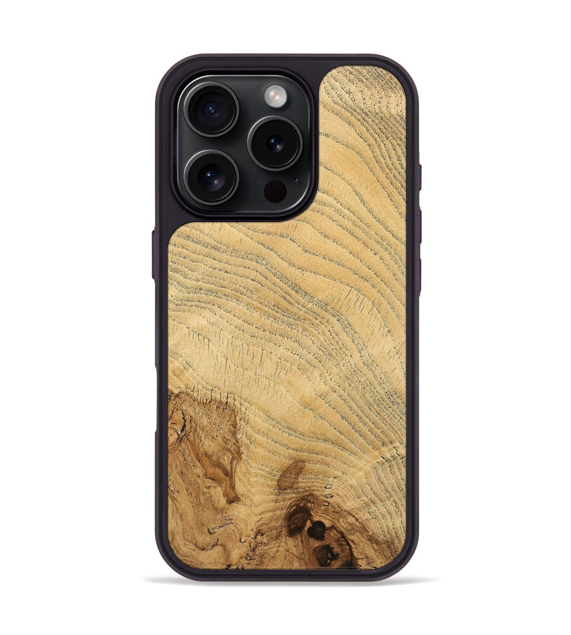 iPhone 16 Pro  Phone Case - Claudia (Wood Burl, 717990)