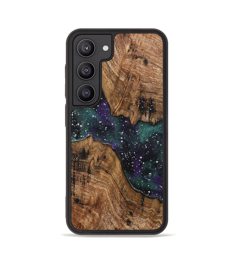 Galaxy S23 Wood+Resin Phone Case - Oscar (Cosmos, 718256)