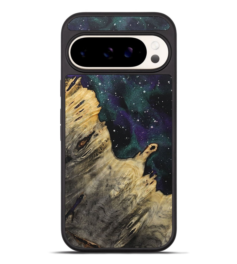 Pixel 9 Pro XL Wood+Resin Phone Case - Hazel (Cosmos, 718261)