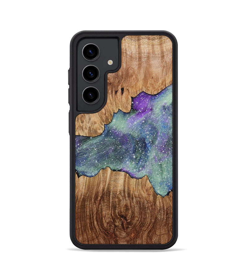 Galaxy S24 Wood+Resin Phone Case - Donald (Cosmos, 718296)
