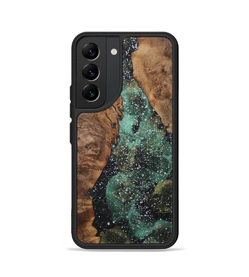 Galaxy S22 Wood+Resin Phone Case - Skye (Cosmos, 718304)