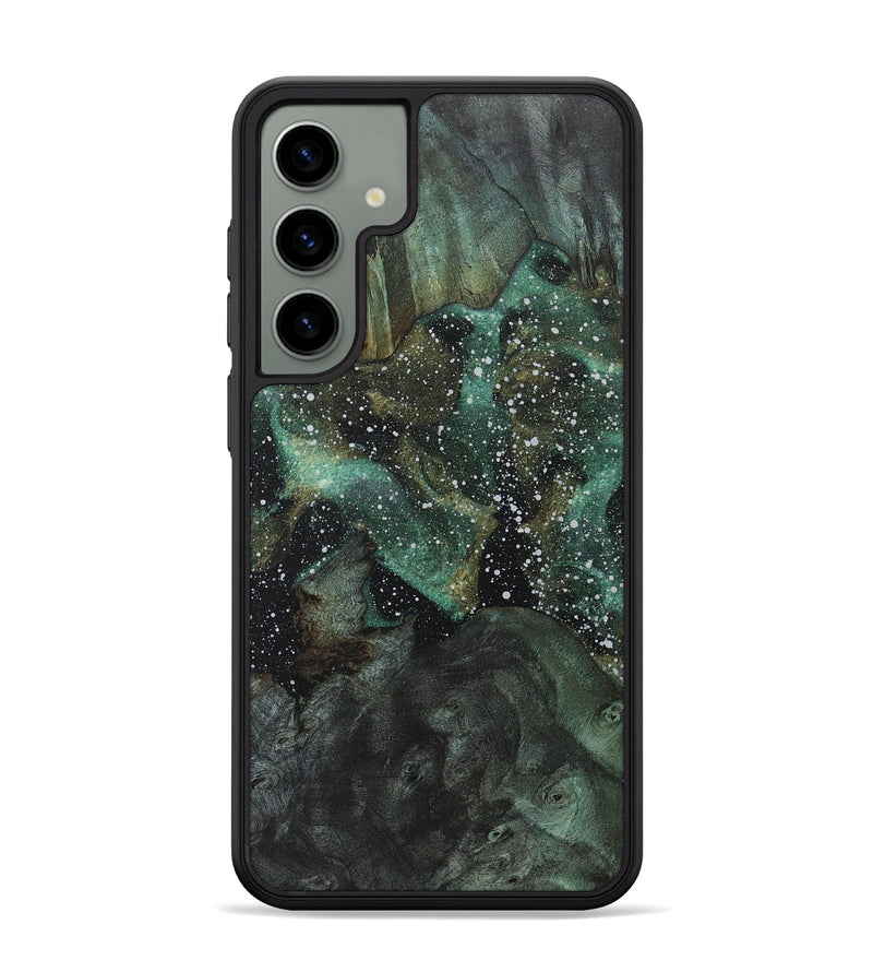 Galaxy S24 Plus Wood+Resin Phone Case - Brooklyn (Cosmos, 718305)