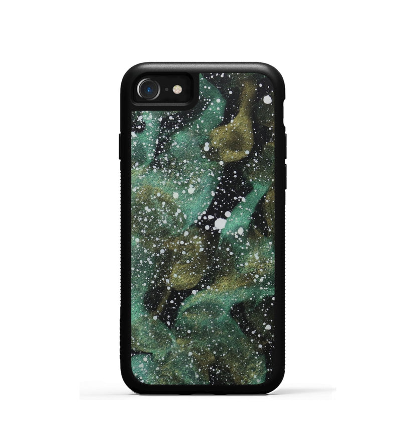iPhone SE Wood+Resin Phone Case - Marie (Cosmos, 718307)