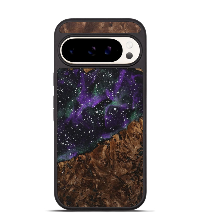 Pixel 9 Wood+Resin Phone Case - Kristen (Cosmos, 718309)