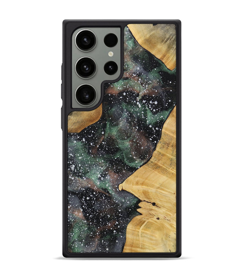 Galaxy S24 Ultra Wood+Resin Phone Case - Dakota (Cosmos, 718316)