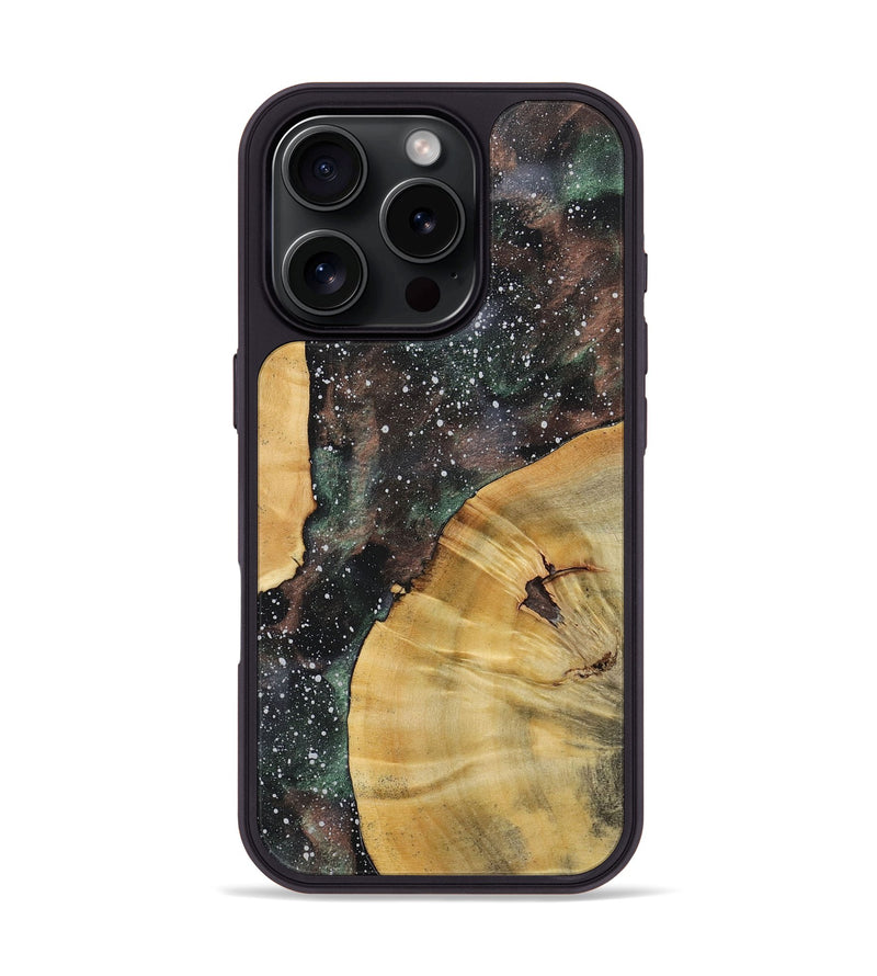 iPhone 16 Pro Wood+Resin Phone Case - Jameson (Cosmos, 718318)