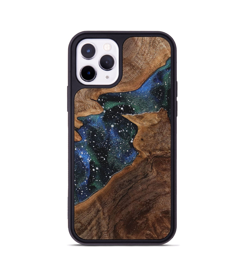 iPhone 11 Pro Wood+Resin Phone Case - Analia (Cosmos, 718323)
