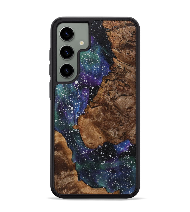Galaxy S24 Plus Wood+Resin Phone Case - Kristina (Cosmos, 718326)