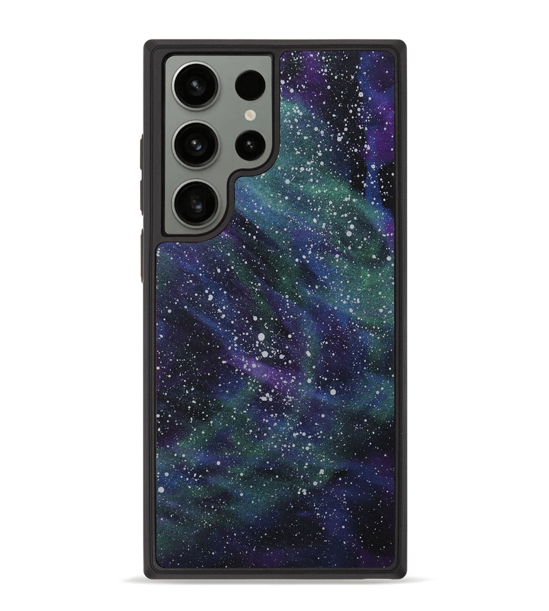 Galaxy S23 Ultra Wood+Resin Phone Case - Willa (Cosmos, 718327)