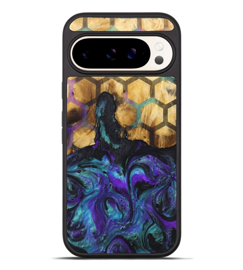Pixel 9 Pro XL Wood+Resin Phone Case - Jeremiah (Pattern, 718415)