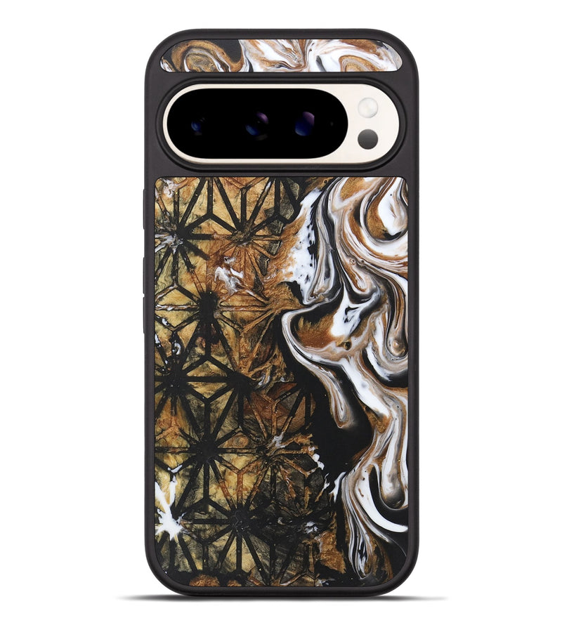 Pixel 9 Pro XL Wood+Resin Phone Case - Jerry (Pattern, 718428)