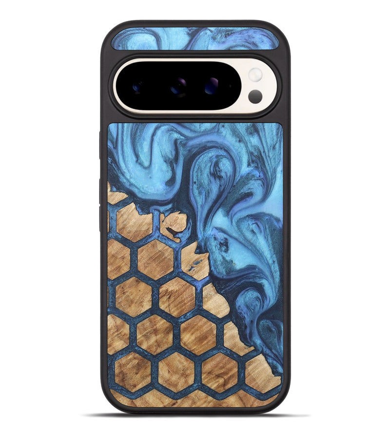 Pixel 9 Pro XL Wood+Resin Phone Case - Marisol (Pattern, 718785)