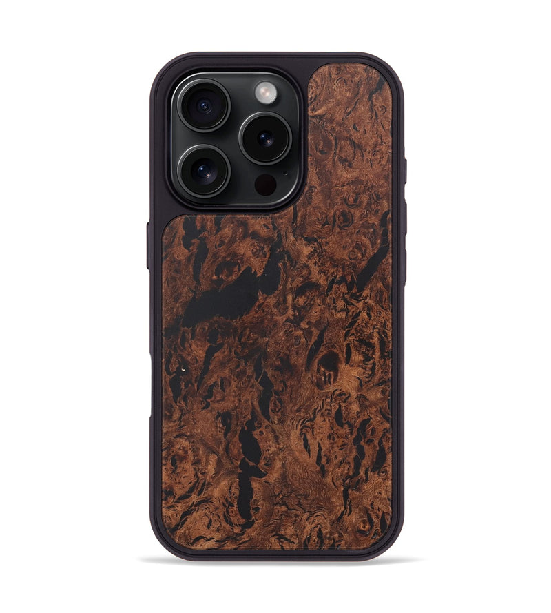 iPhone 16 Pro  Phone Case - Amaya (Wood Burl, 718848)