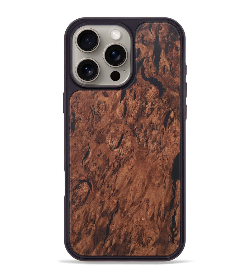 iPhone 16 Pro Max  Phone Case - Cole (Wood Burl, 718855)
