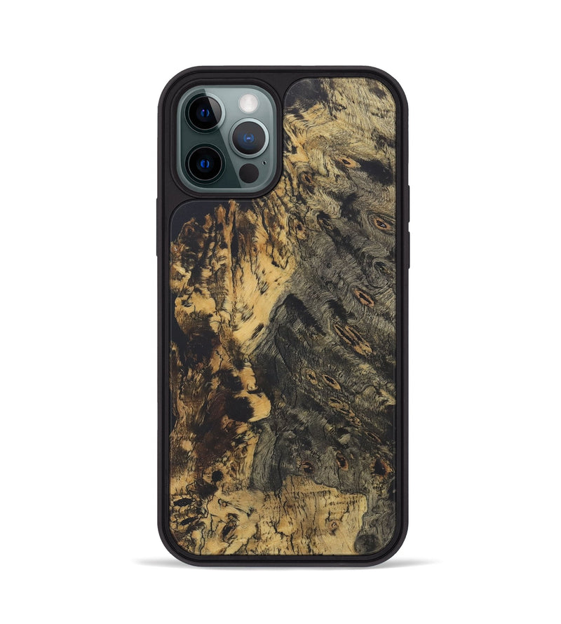 iPhone 12 Pro  Phone Case - Karissa (Wood Burl, 718858)