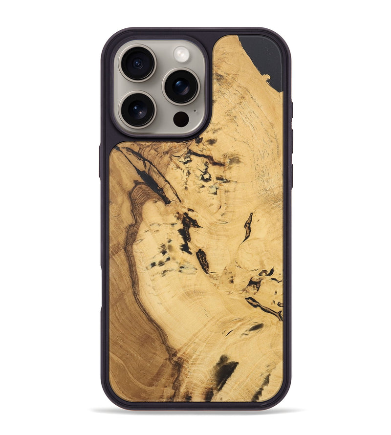 iPhone 16 Pro Max  Phone Case - Felix (Wood Burl, 718860)