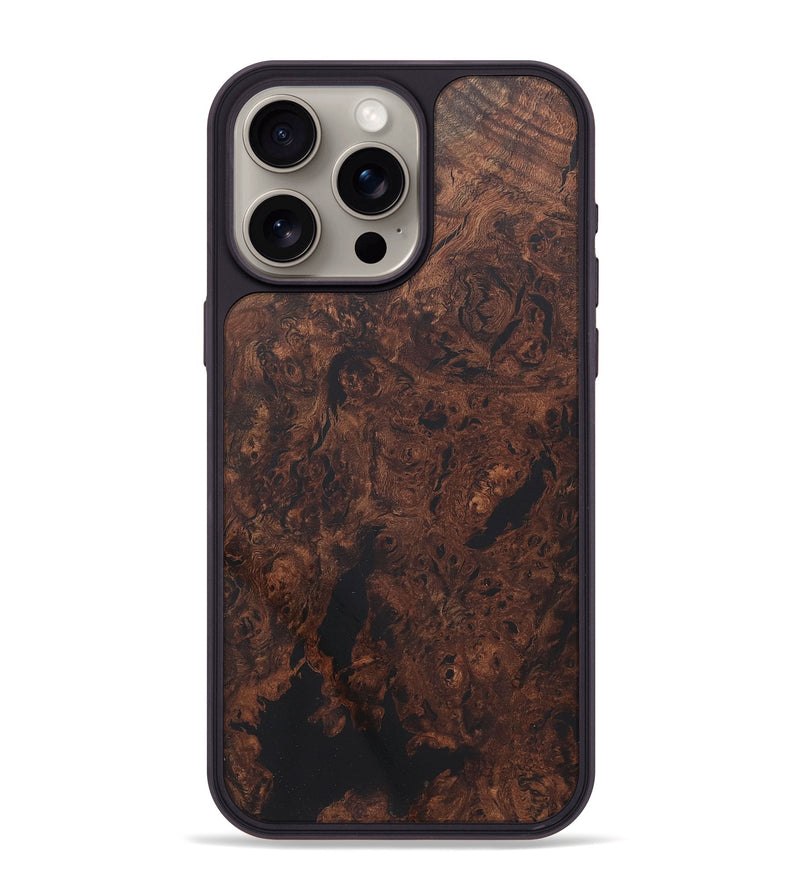 iPhone 15 Pro Max  Phone Case - Gilbert (Wood Burl, 718865)