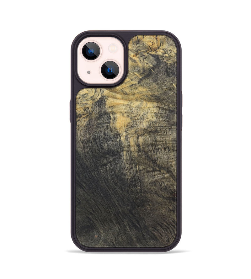 iPhone 14  Phone Case - Bennett (Wood Burl, 718866)