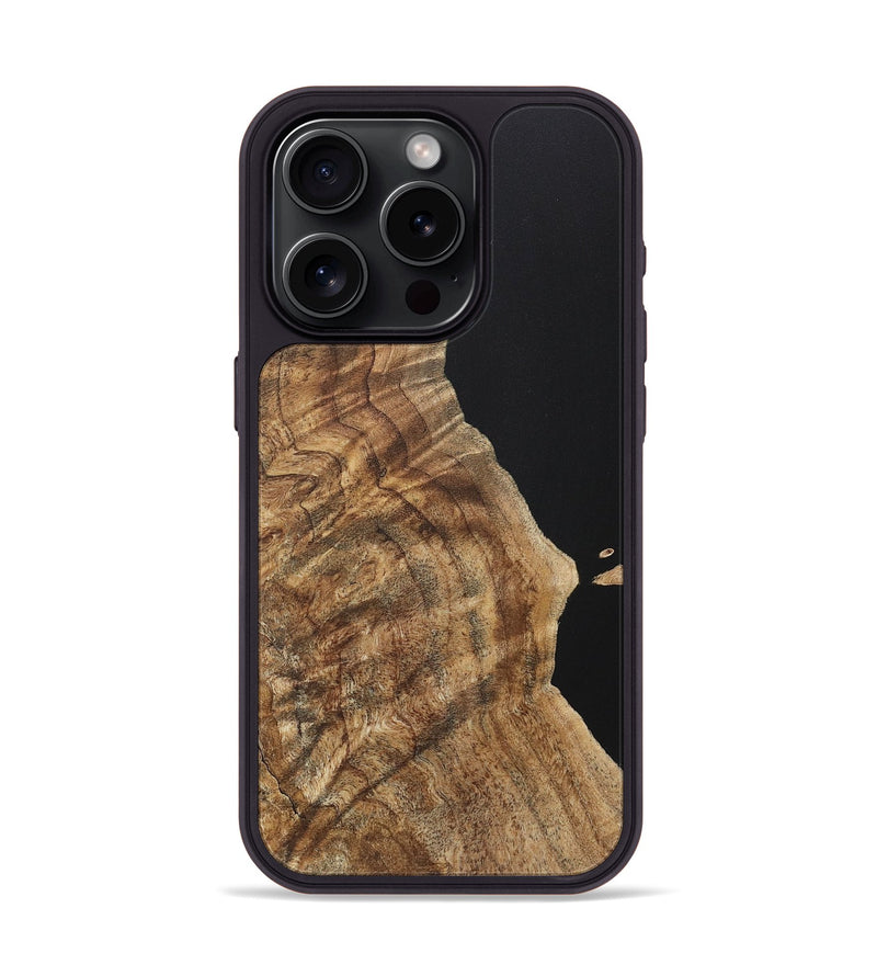 iPhone 15 Pro  Phone Case - Ramona (Wood Burl, 718872)