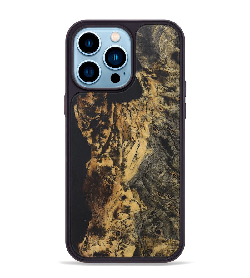 iPhone 14 Pro Max  Phone Case - Miles (Wood Burl, 718874)