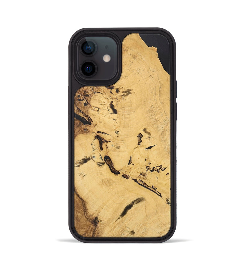 iPhone 12  Phone Case - Laurel (Wood Burl, 718875)
