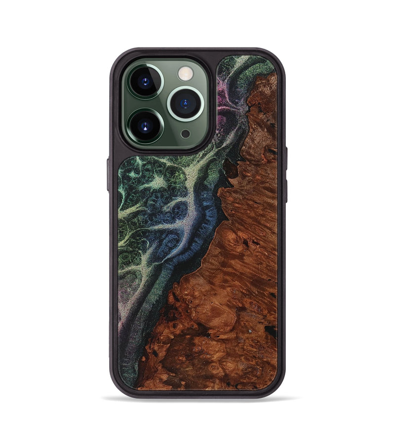 iPhone 13 Pro Wood+Resin Phone Case - Baylee (Static, 718933)