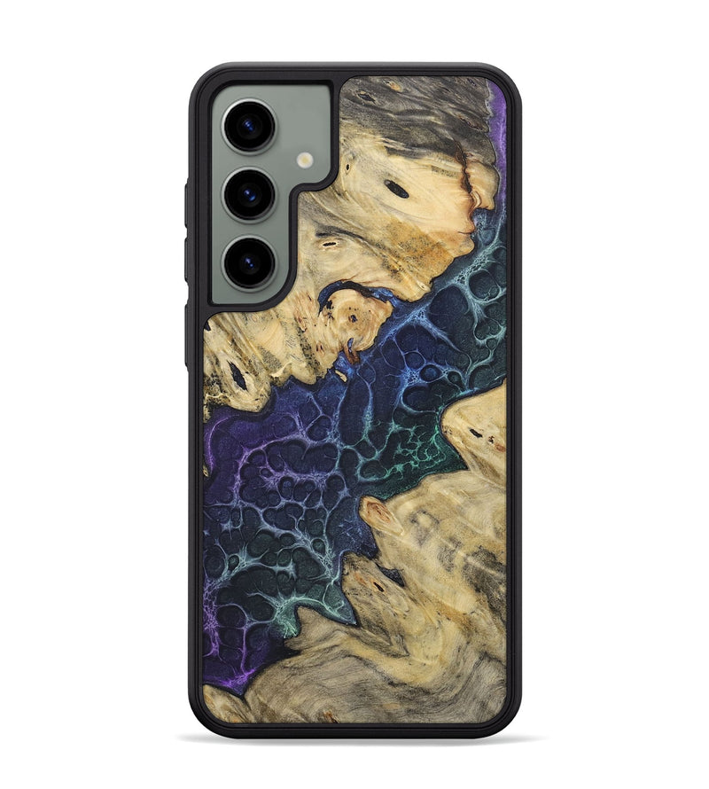 Galaxy S24 Plus Wood+Resin Phone Case - Madisyn (Static, 718982)