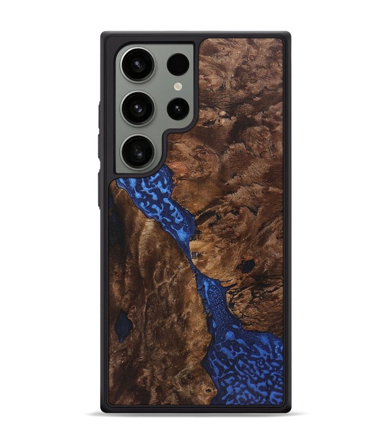Galaxy S24 Ultra Wood+Resin Phone Case - Nikita (Static, 718983)