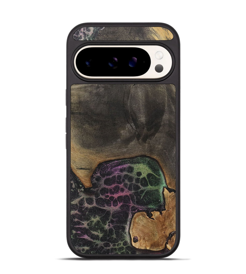 Pixel 9 Wood+Resin Phone Case - Keith (Static, 718984)