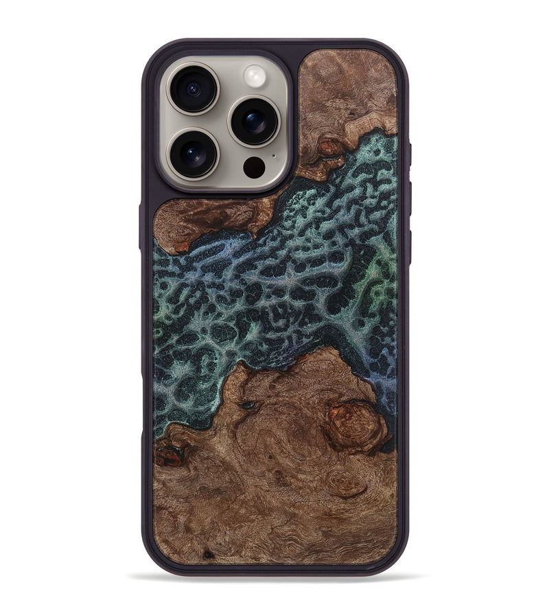 iPhone 16 Pro Max Wood+Resin Phone Case - Elaina (Static, 718986)