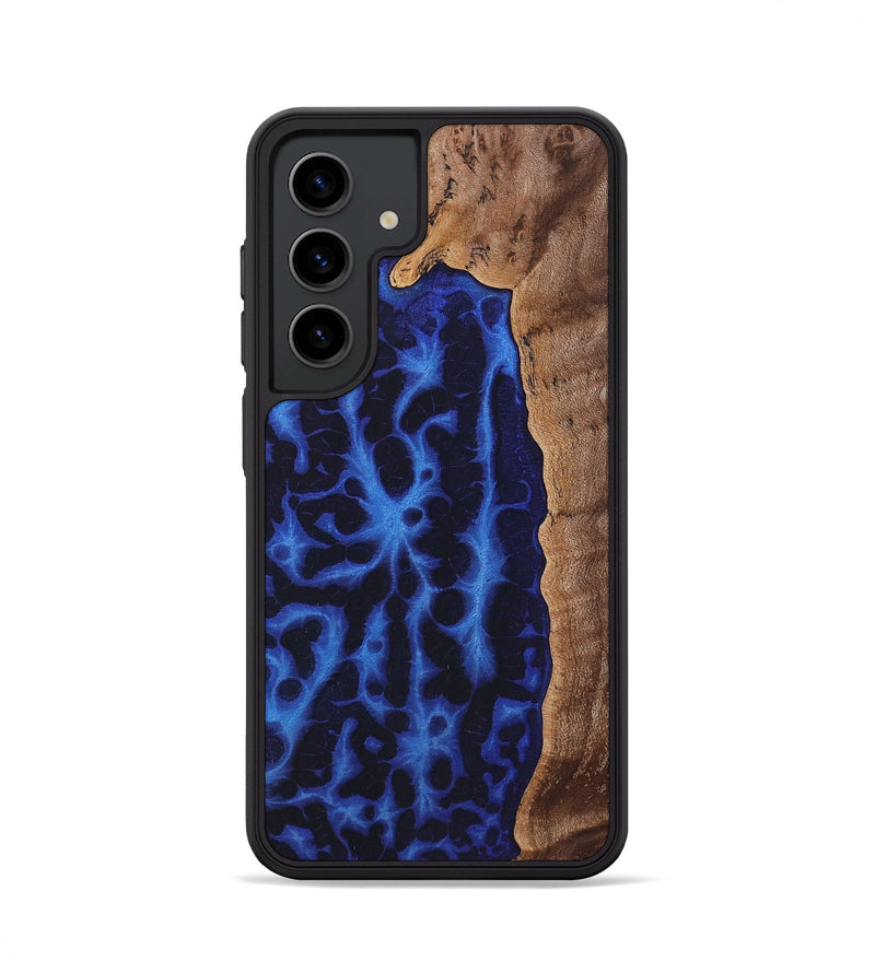 Galaxy S24 Wood+Resin Phone Case - Joyce (Static, 718988)