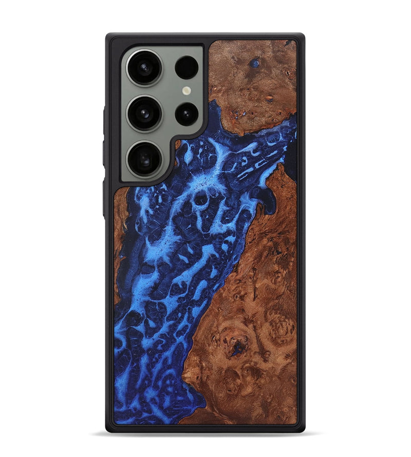 Galaxy S24 Ultra Wood+Resin Phone Case - Elsie (Static, 718996)