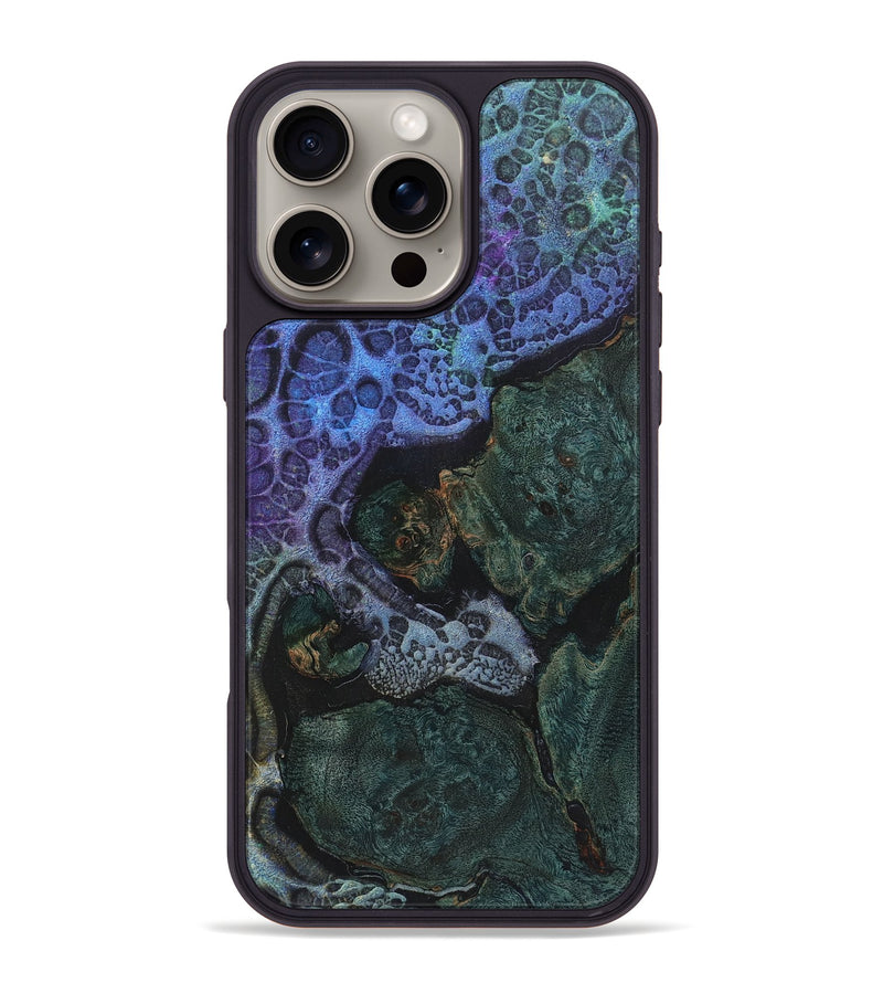 iPhone 16 Pro Max Wood+Resin Phone Case - Journee (Static, 719000)