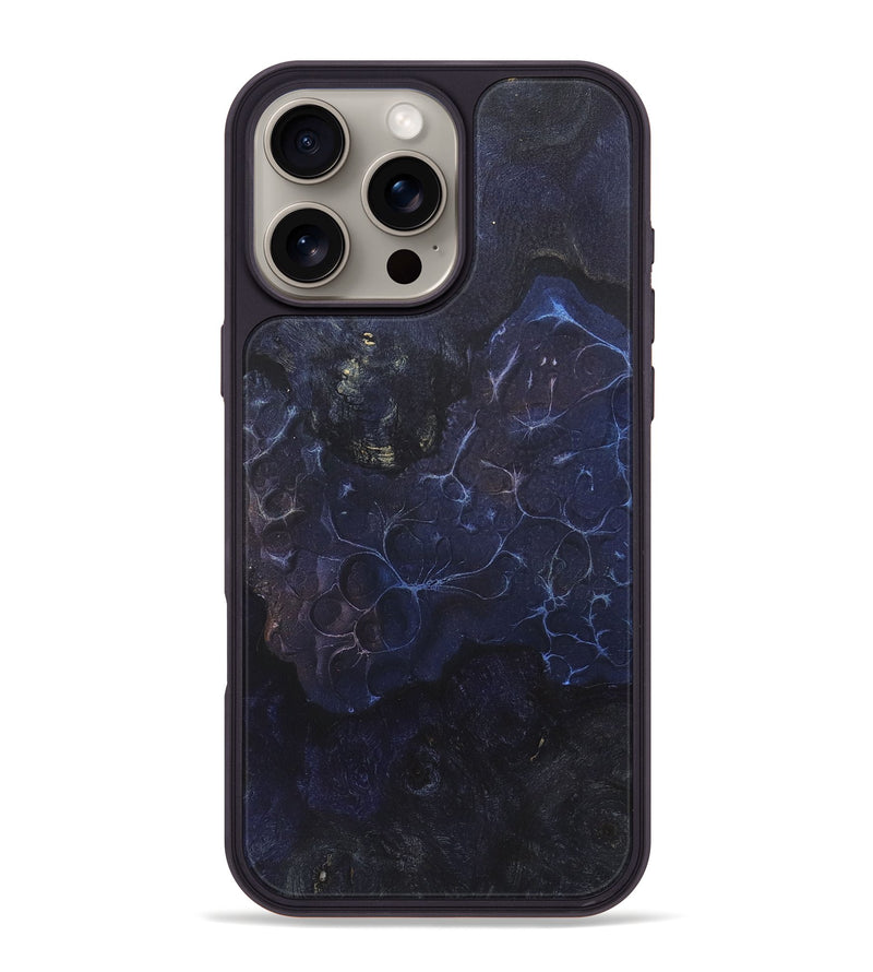 iPhone 16 Pro Max Wood+Resin Phone Case - Leilani (Static, 719006)