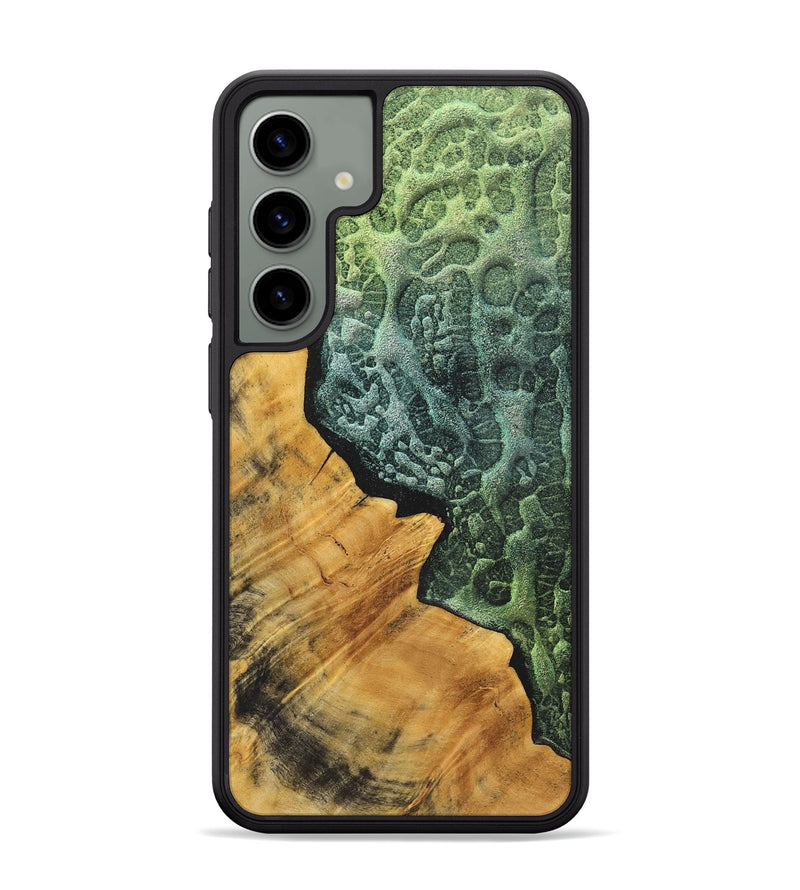 Galaxy S24 Plus Wood+Resin Phone Case - Jackie (Static, 719013)