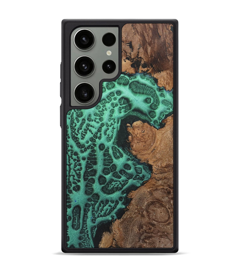 Galaxy S24 Ultra Wood+Resin Phone Case - Justin (Static, 719015)