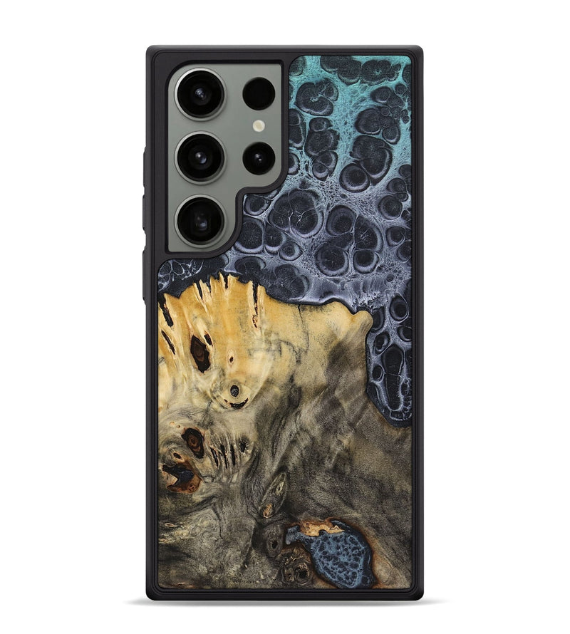 Galaxy S24 Ultra Wood+Resin Phone Case - Amaya (Static, 719031)