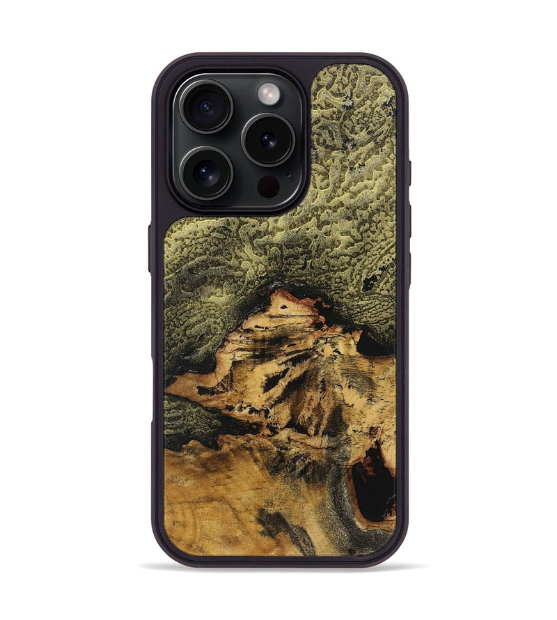 iPhone 16 Pro Wood+Resin Phone Case - Tabatha (Static, 719034)