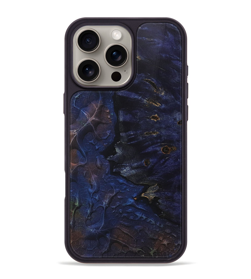 iPhone 16 Pro Max Wood+Resin Phone Case - Amara (Static, 719038)