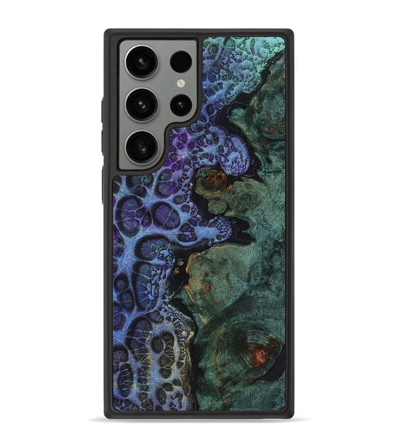 Galaxy S23 Ultra Wood+Resin Phone Case - Maxwell (Static, 719040)